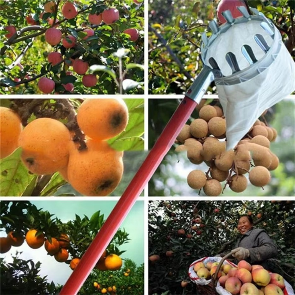 Farming Tools For Agriculture - متعددة الأغراض تلسكوبي الحديد المجلفن منتقي