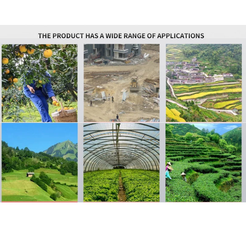 Farming Tools For Agriculture - عربة يدوية للحدائق الجبلية بقوة 4.5/7.5