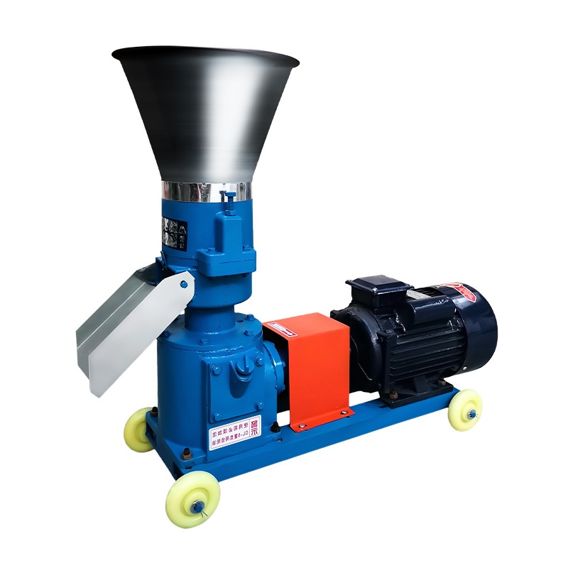 Wood Pellet Making Machine - آلة تحبيب الأعلاف الحيوانية، ماكينة صنع