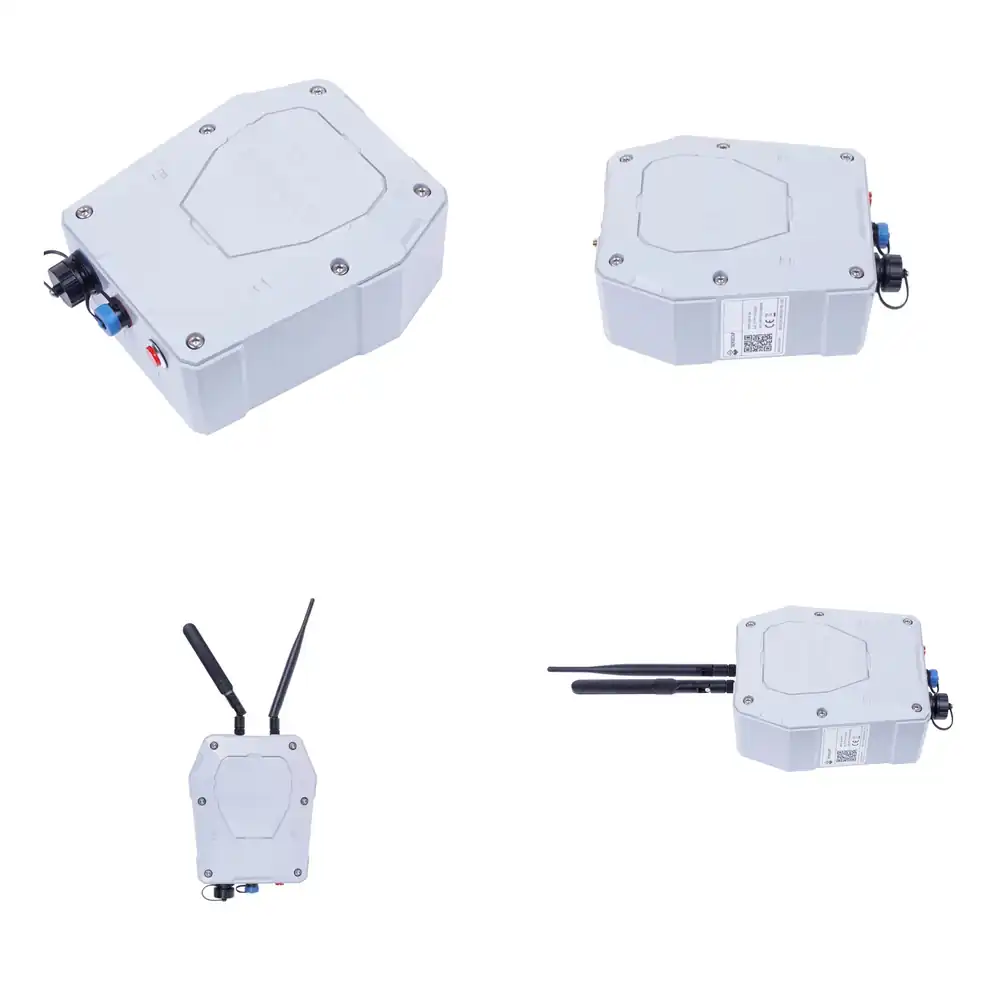 Agriculture Farming Kit - بوابة Seeed Studio SenseCAP الخارجية لشبكة
