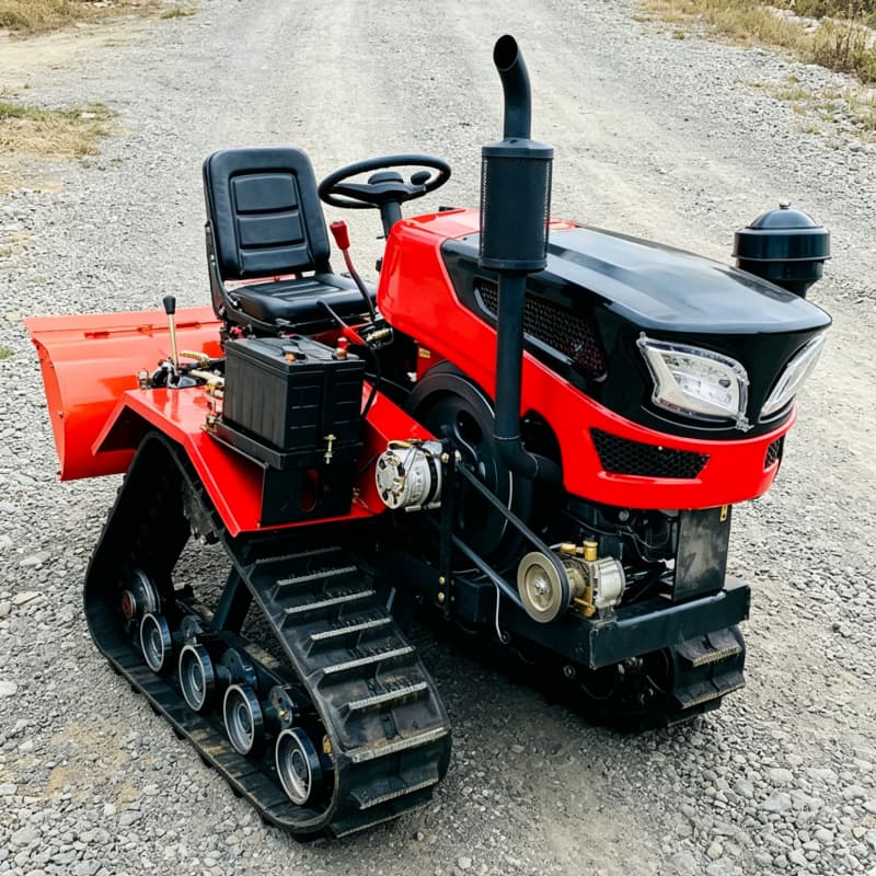 Farming Agriculture Equipment - جرار دوار صغير مخصص الأكثر مبيعًا،