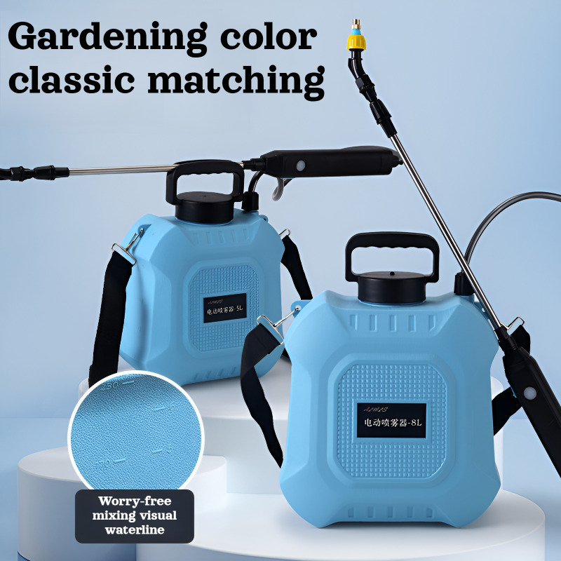 Farming Tools For Agriculture - 5L/8L USB قابلة للشحن مسقاة كهربائية