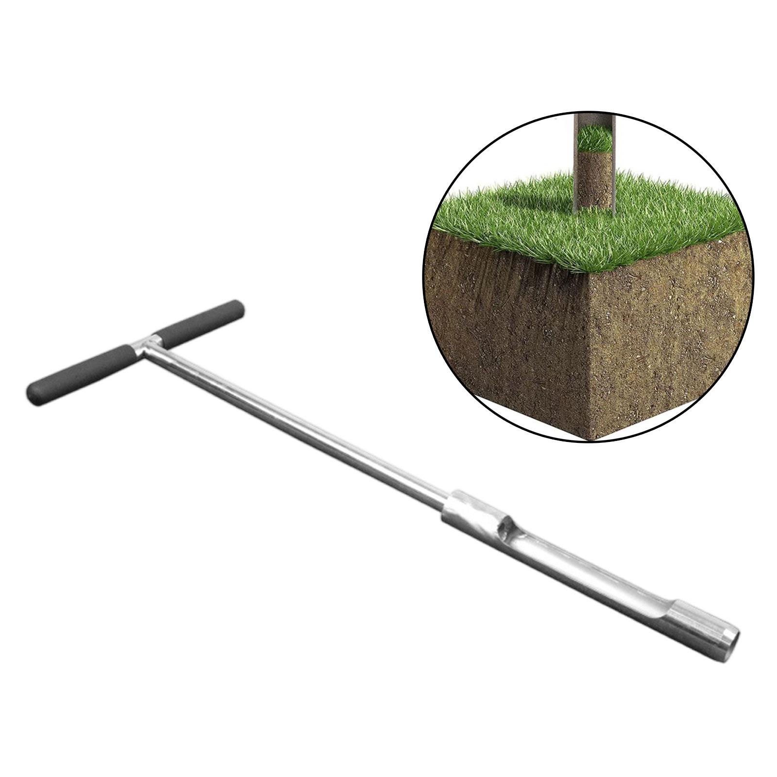 Farming Tools For Agriculture - أداة أخذ عينات التربة من الفولاذ