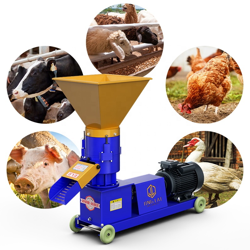 Wood Pellet Making Machine - تغذية الأسماك الحيوانية مطحنة الحبيبات الخشبية
