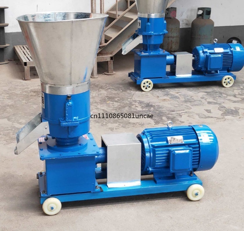 Wood Pellet Making Machine - آلة صنع حبيبات الأعلاف والطعام متعددة