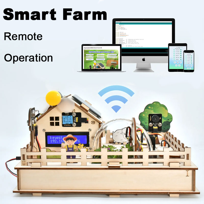 Agriculture Farming Kit - Keyestudio Smart Farm IoT Starter Kit