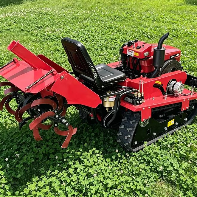 Farming Tools For Agriculture - محراث دوار زاحف مخصص، محراث صغير