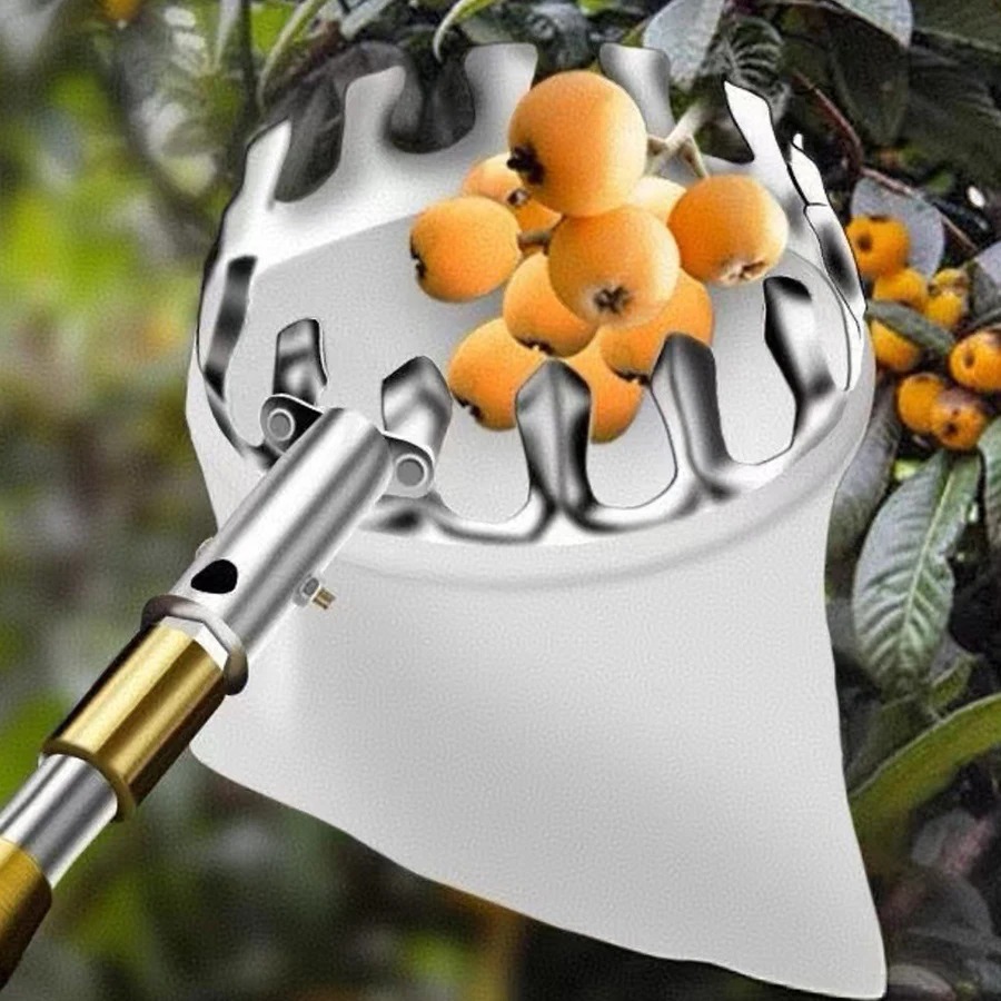 Farming Tools For Agriculture - أداة احترافية لقطف التوت، سلة شبكية