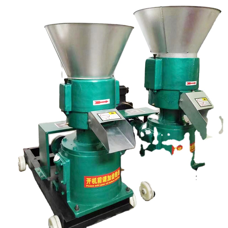 Wood Pellet Making Machine - آلة HHD JH180 لصنع حبيبات علف