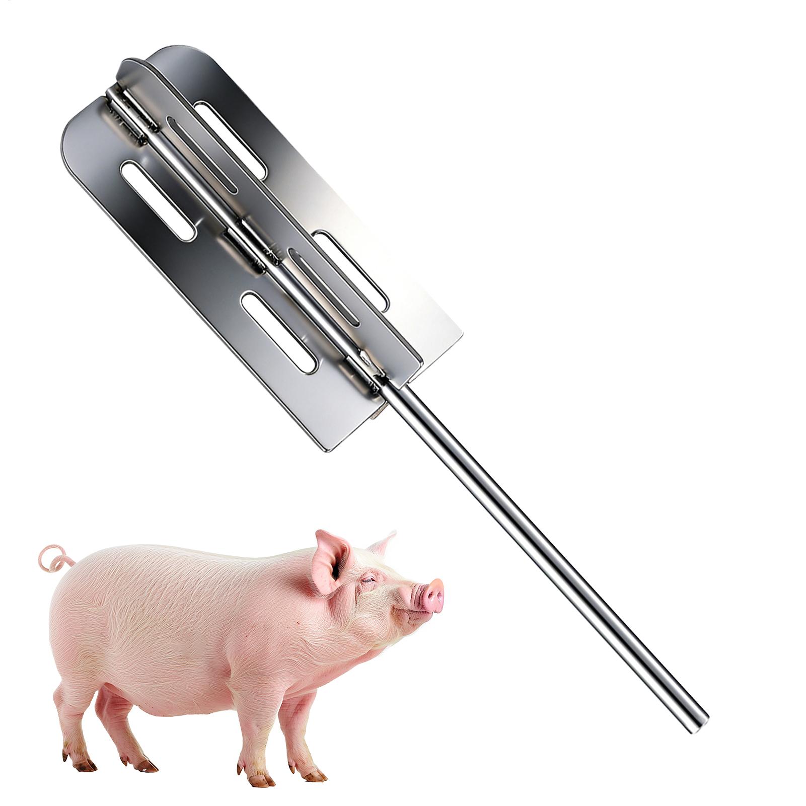 Farming Tools For Agriculture - أداة إزالة شعر الخنازير من الفولاذ
