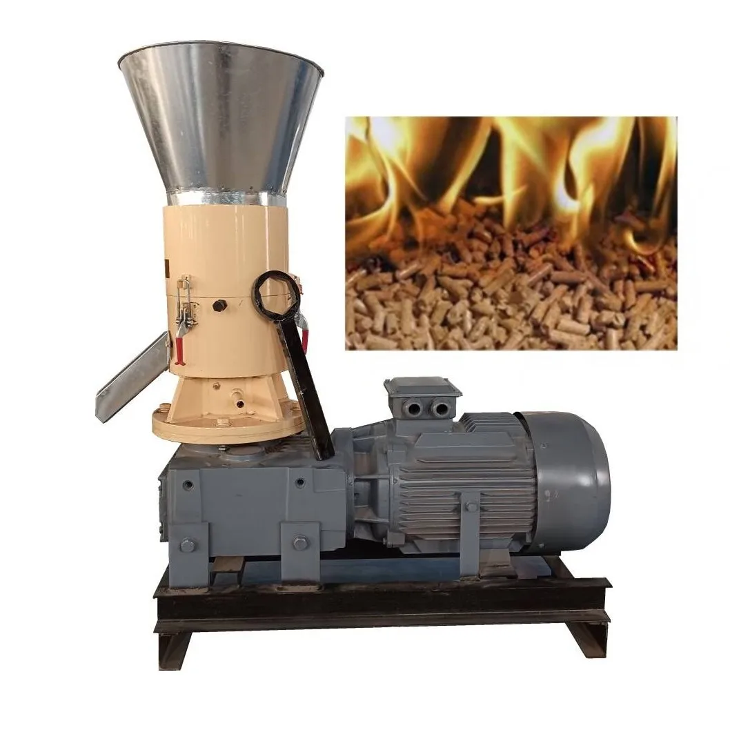 آلة صغيرة لصنع حبيبات الخشب من - مراجعة Wood Pellet Making Machine وسعره