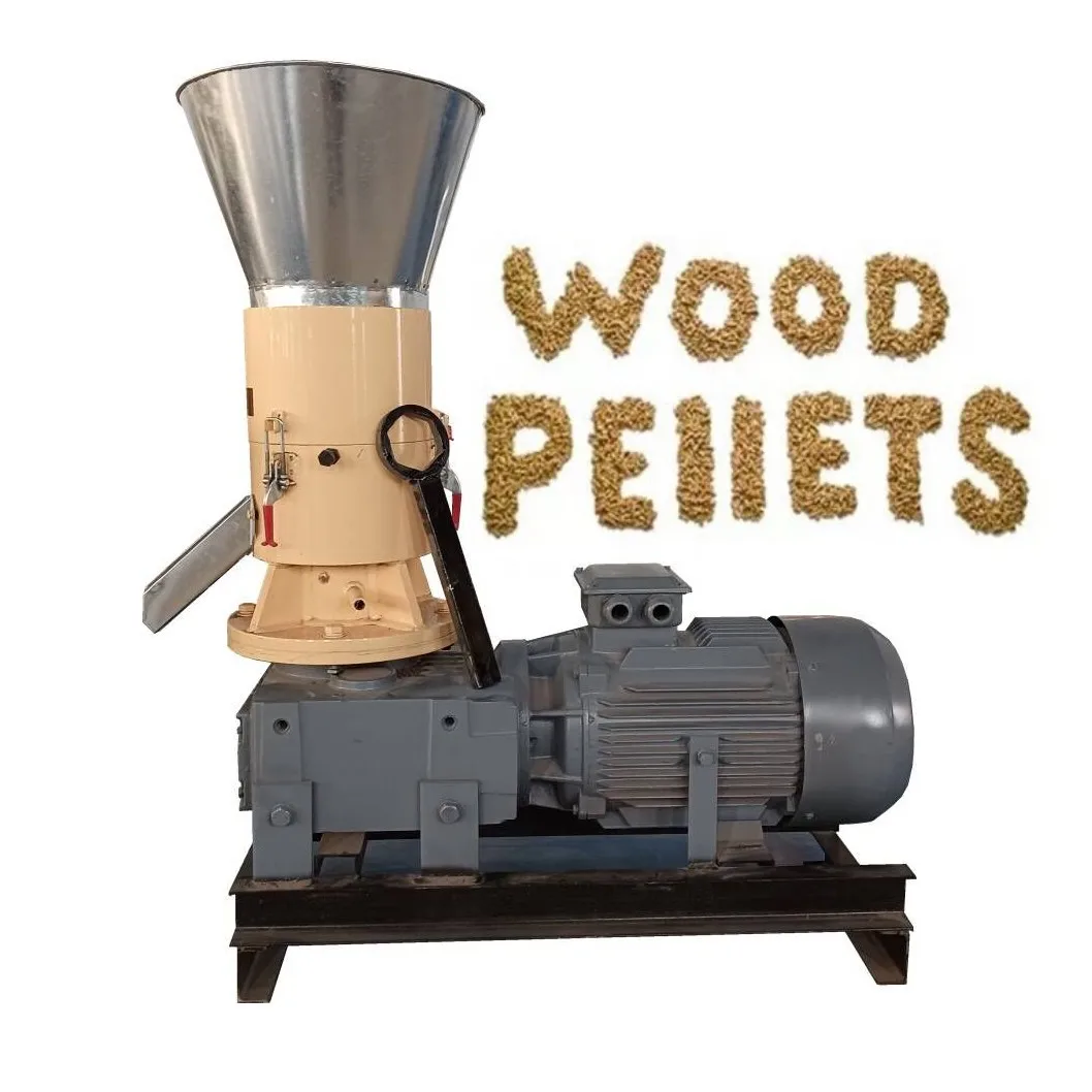 آلة صغيرة لصنع حبيبات الخشب من - مراجعة Wood Pellet Making Machine وسعره