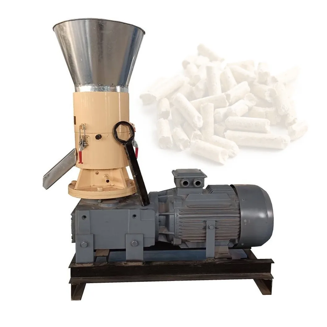 آلة صغيرة لصنع حبيبات الخشب من - مراجعة Wood Pellet Making Machine وسعره
