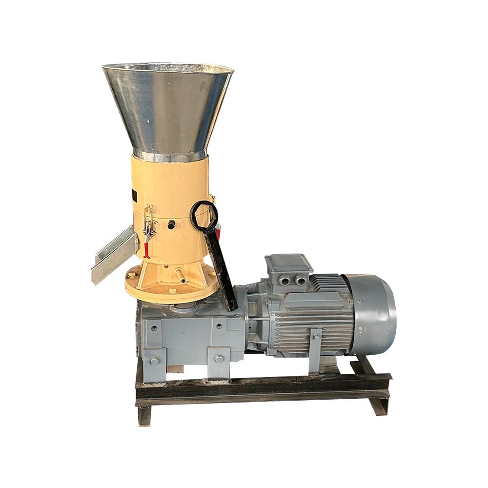آلة صغيرة لصنع حبيبات الخشب من - مراجعة Wood Pellet Making Machine وسعره