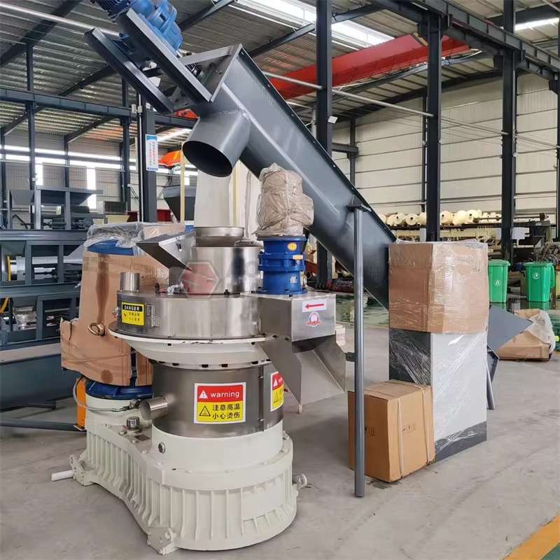 آلة صنع حبيبات الخشب مخصصة وبأ - مراجعة Wood Pellet Making Machine وسعره