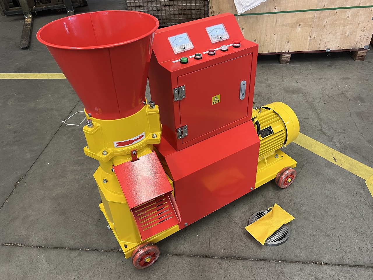 مبيعات مباشرة من المصنع: آلة م - مراجعة Wood Pellet Making Machine وسعره