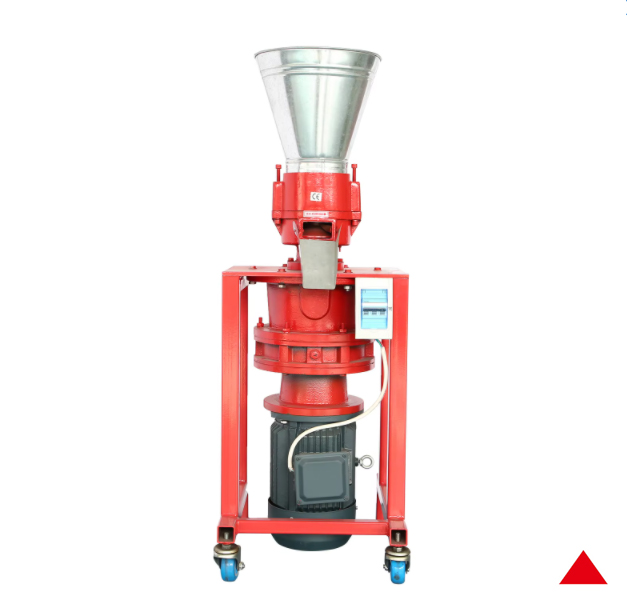 آلة صنع قوالب الفحم الحيوي وحب - مراجعة Wood Pellet Making Machine وسعره