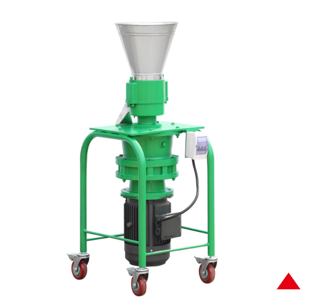 آلة صنع قوالب الفحم الحيوي وحب - مراجعة Wood Pellet Making Machine وسعره