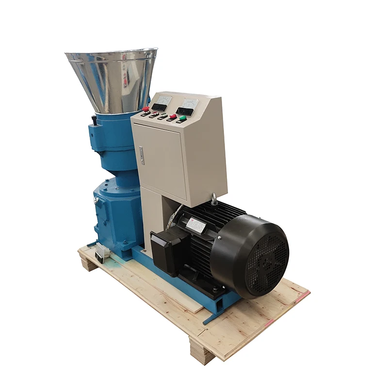 7.5kw ماكينة صنع الحبيبات الصح - مراجعة Wood Pellet Making Machine وسعره