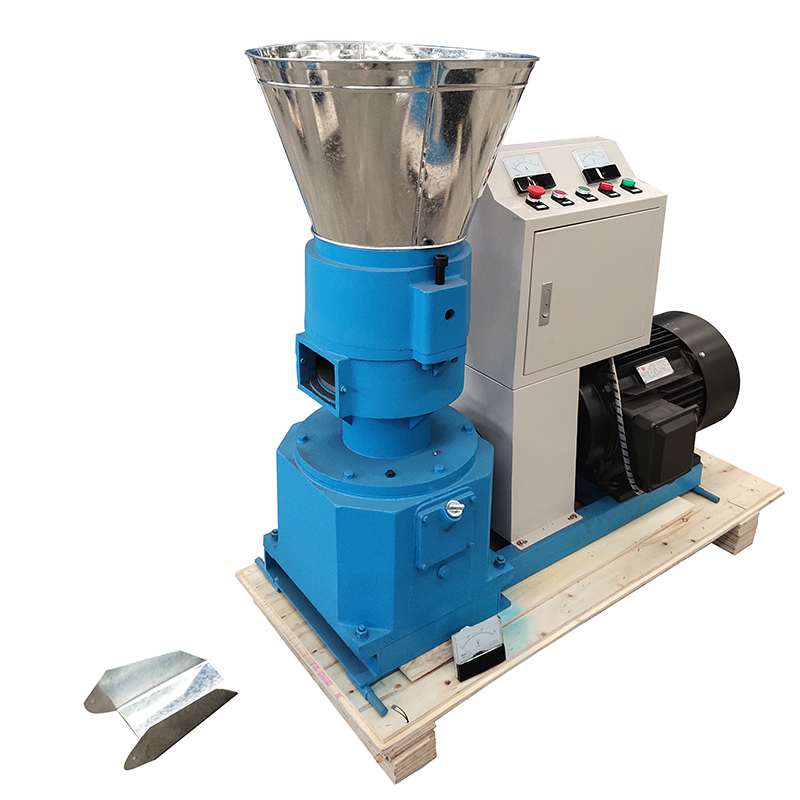 7.5kw ماكينة صنع الحبيبات الصح - مراجعة Wood Pellet Making Machine وسعره