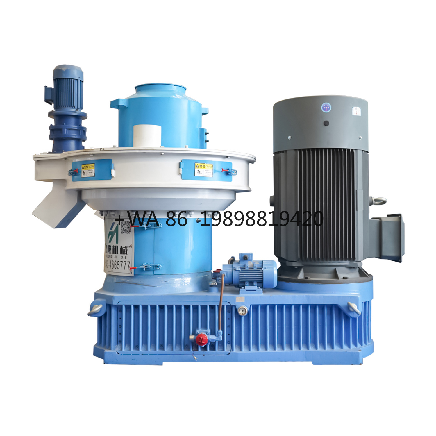 آلة للمواد الخام المختلفة: نشا - مراجعة Wood Pellet Making Machine وسعره