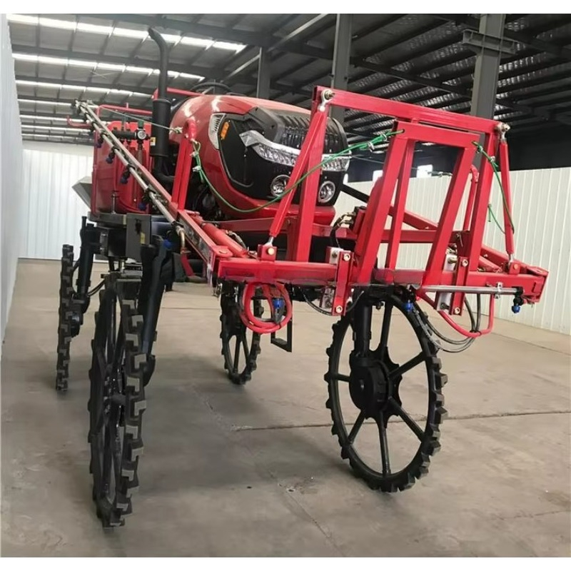 رشاش زراعي عالي الإنتاجية ذاتي - مراجعة Farming Agriculture Equipment وسعره