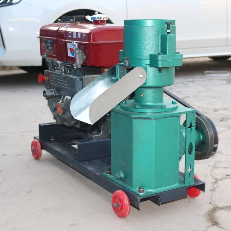 آلة جديدة لصنع حبيبات العلف ال - مراجعة Wood Pellet Making Machine وسعره