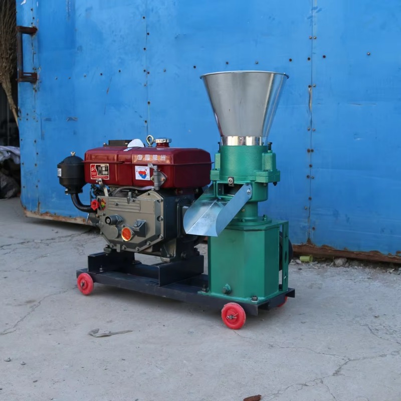 آلة جديدة لصنع حبيبات العلف ال - مراجعة Wood Pellet Making Machine وسعره