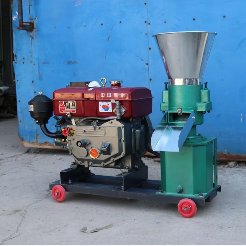 آلة جديدة لصنع حبيبات العلف ال - مراجعة Wood Pellet Making Machine وسعره