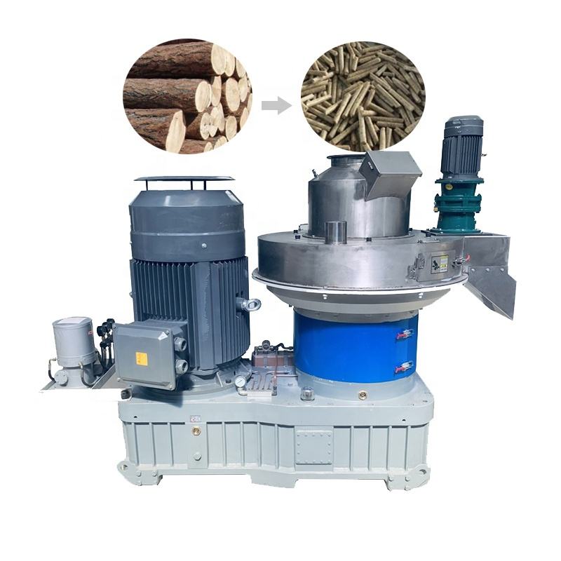 آلة تصنيع حبيبات نشارة الخشب ع - مراجعة Wood Pellet Making Machine وسعره