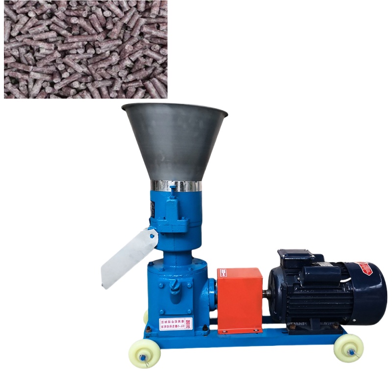 آلة تحبيب الأعلاف الحيوانية، م - مراجعة Wood Pellet Making Machine وسعره