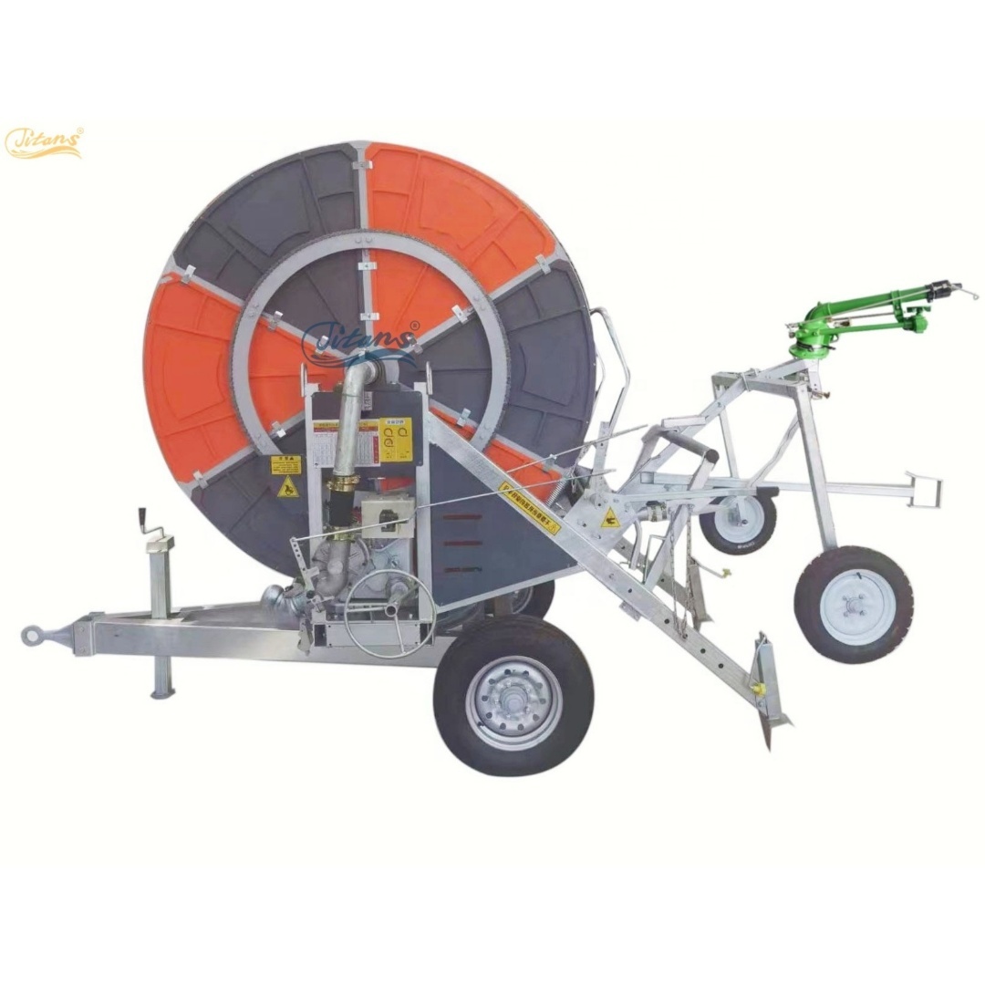 جبابرة 75-400 بكرة خرطوم نظام  - مراجعة Agriculture Farming Kit وسعره