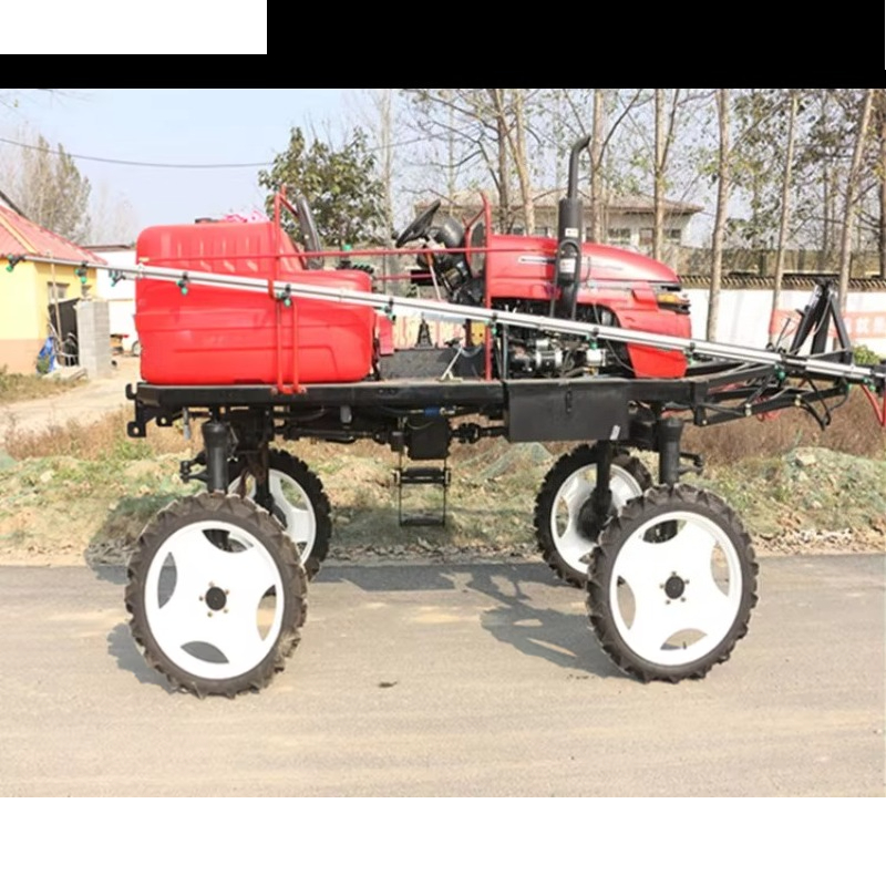رشاشة ذاتية الدفع رباعية الدفع - مراجعة Farming Tools For Agriculture وسعره
