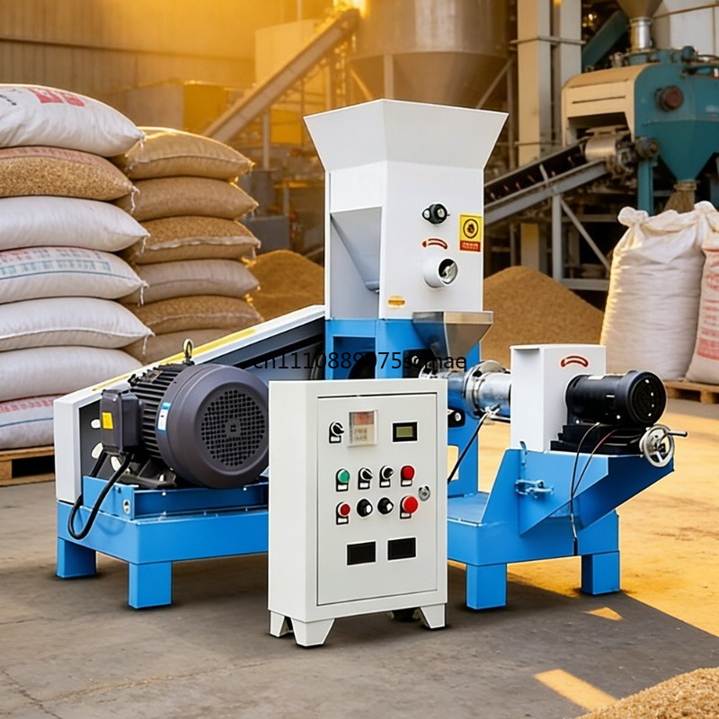 آلة إنتاج علف الحيوانات الجاف  - مراجعة Wood Pellet Making Machine وسعره