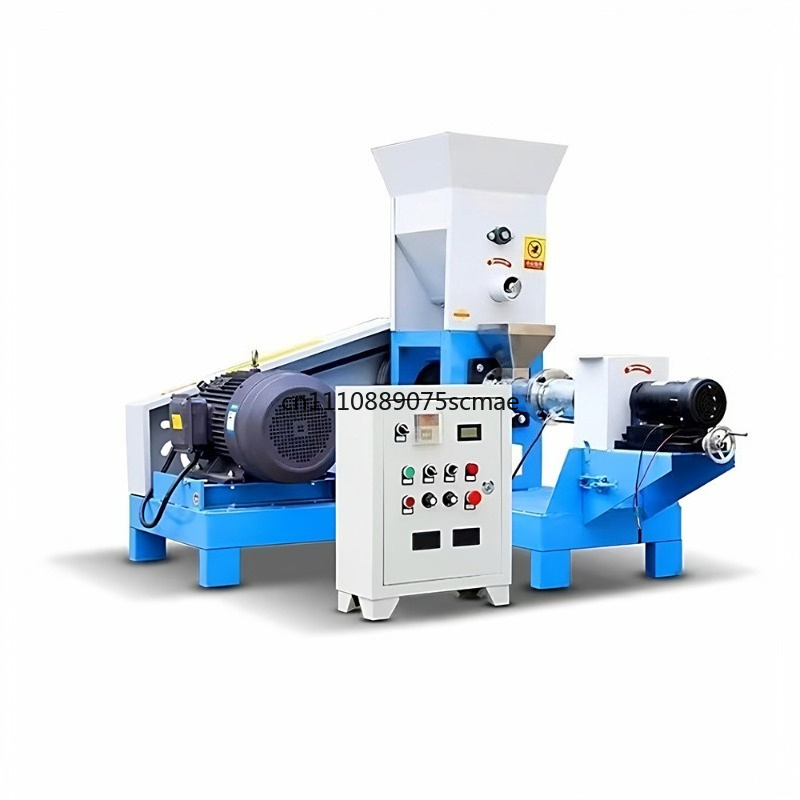 آلة إنتاج علف الحيوانات الجاف  - مراجعة Wood Pellet Making Machine وسعره