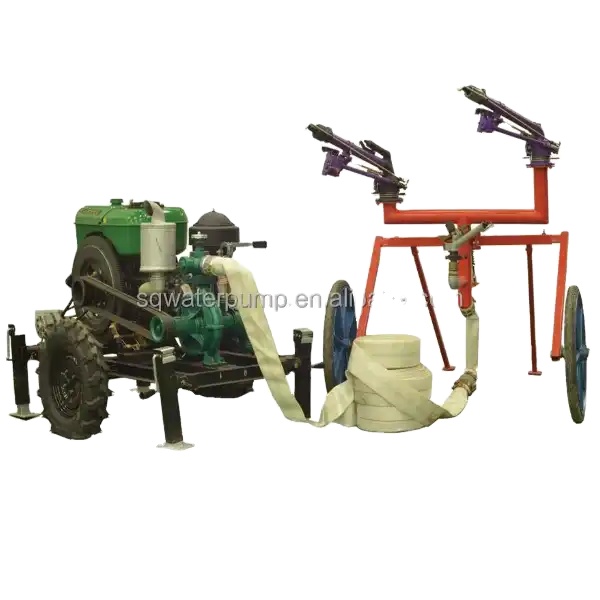 مزرعة الري بندقية المطر نظام ا - مراجعة Agriculture Farming Kit وسعره