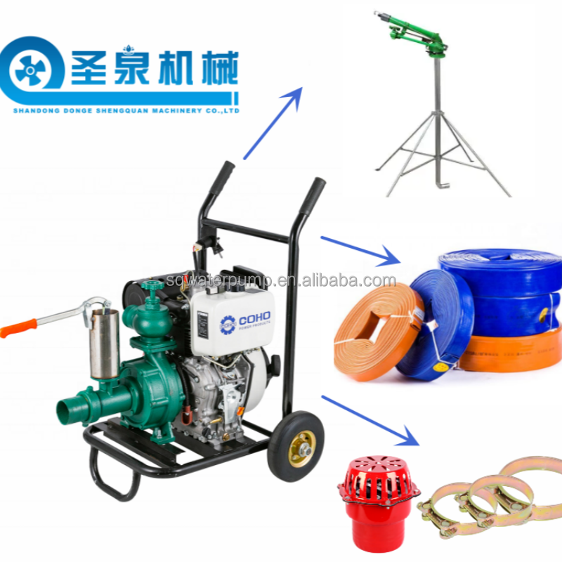 مزرعة الري بندقية المطر نظام ا - مراجعة Agriculture Farming Kit وسعره