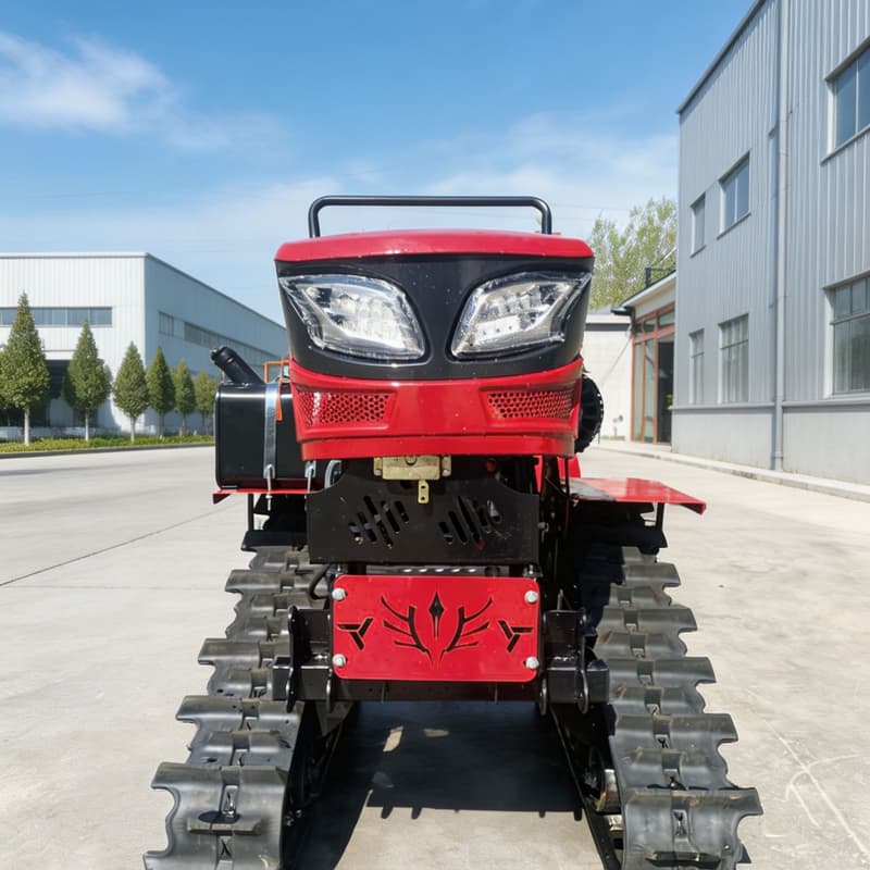 جرار دوار صغير مخصص الأكثر مبي - مراجعة Farming Agriculture Equipment وسعره