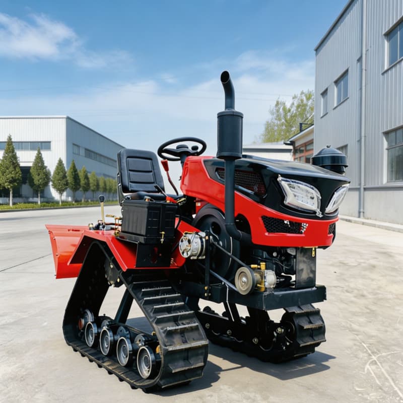 جرار دوار صغير مخصص الأكثر مبي - مراجعة Farming Agriculture Equipment وسعره