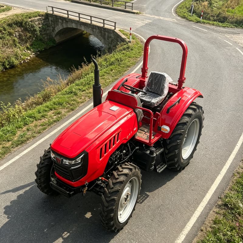 محراث دوار بعجلات مخصص، محراث  - مراجعة Farming Agriculture Equipment وسعره