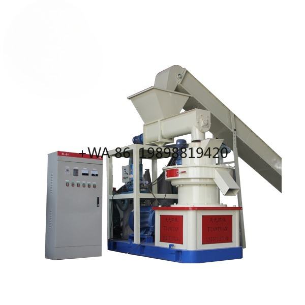 الكريات الخشبية، آلات الحبيبات - مراجعة Wood Pellet Making Machine وسعره