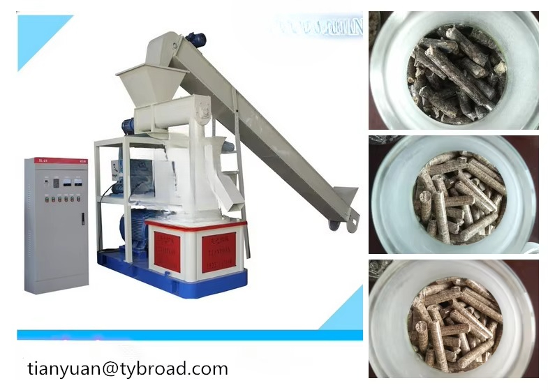 الكريات الخشبية، آلات الحبيبات - مراجعة Wood Pellet Making Machine وسعره