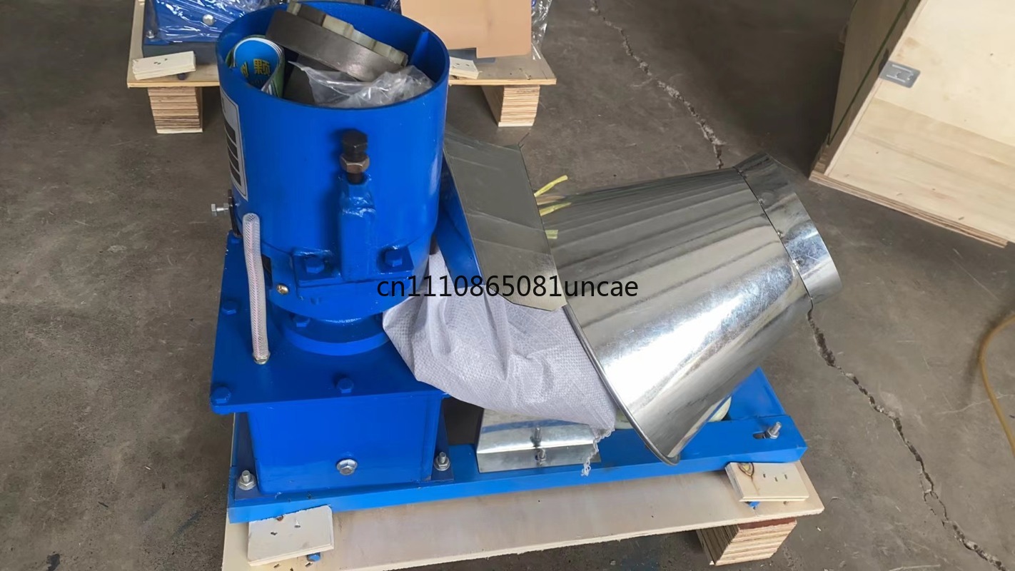 آلة تحبيب الأعلاف الحيوانية بق - مراجعة Wood Pellet Making Machine وسعره