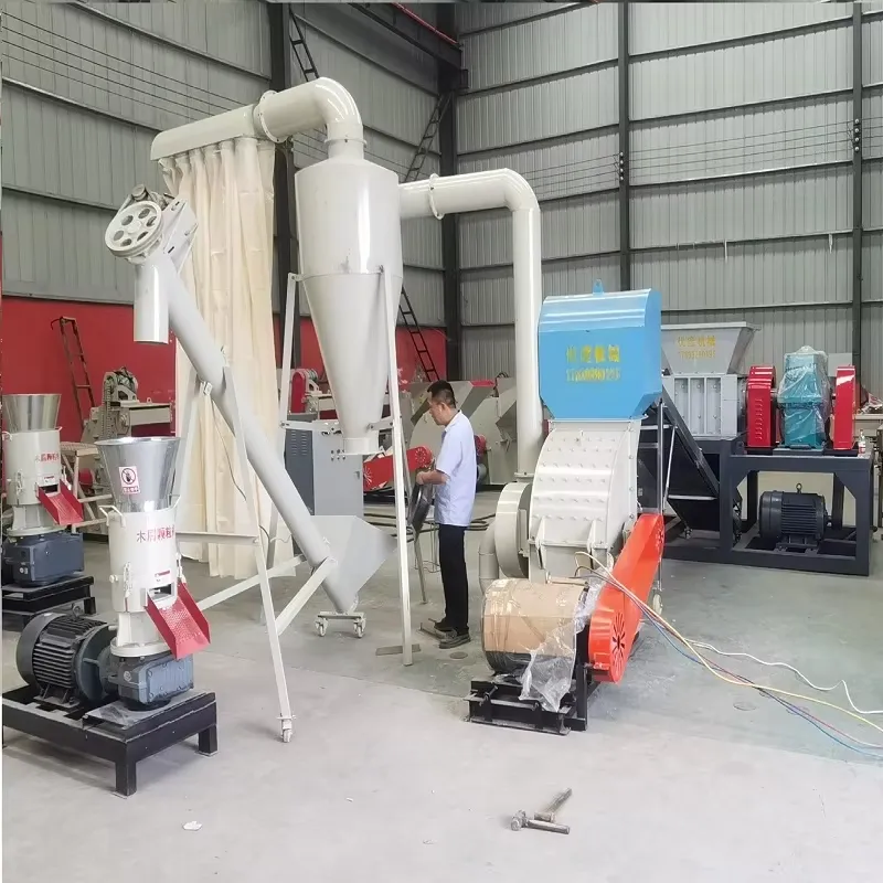 آلة تكسير الخشب وضغط القوالب و - مراجعة Wood Pellet Making Machine وسعره