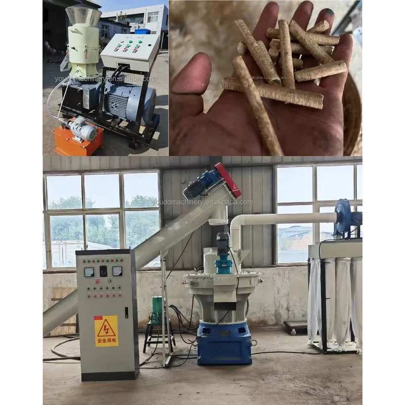 آلة تكسير الخشب وضغط القوالب و - مراجعة Wood Pellet Making Machine وسعره