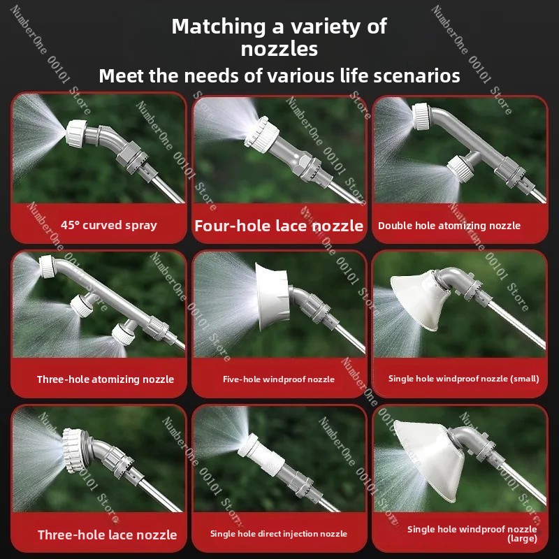 رشاش زراعي كهربائي، رشاش مبيدا - مراجعة Farming Tools For Agriculture وسعره