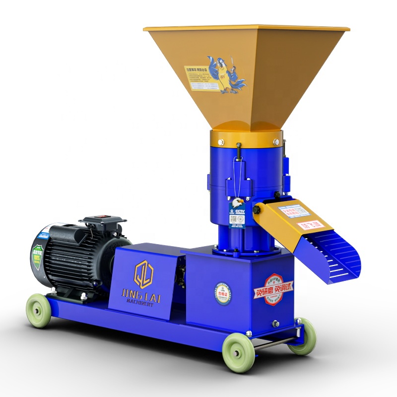 تغذية الأسماك الحيوانية مطحنة  - مراجعة Wood Pellet Making Machine وسعره