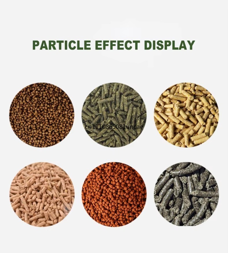 آلة صنع حبيبات الأعلاف والطعام - مراجعة Wood Pellet Making Machine وسعره