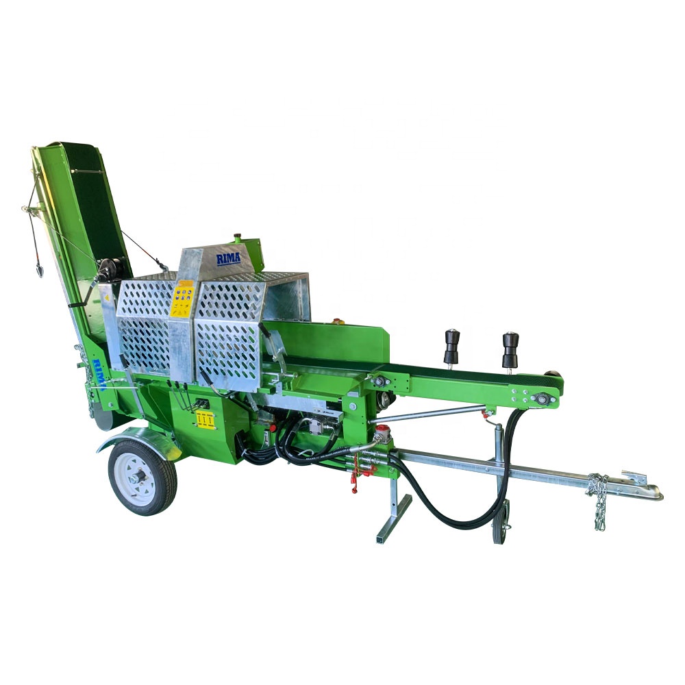 آلة تقطيع الأخشاب الهيدروليكية - مراجعة Farming Tools For Agriculture وسعره