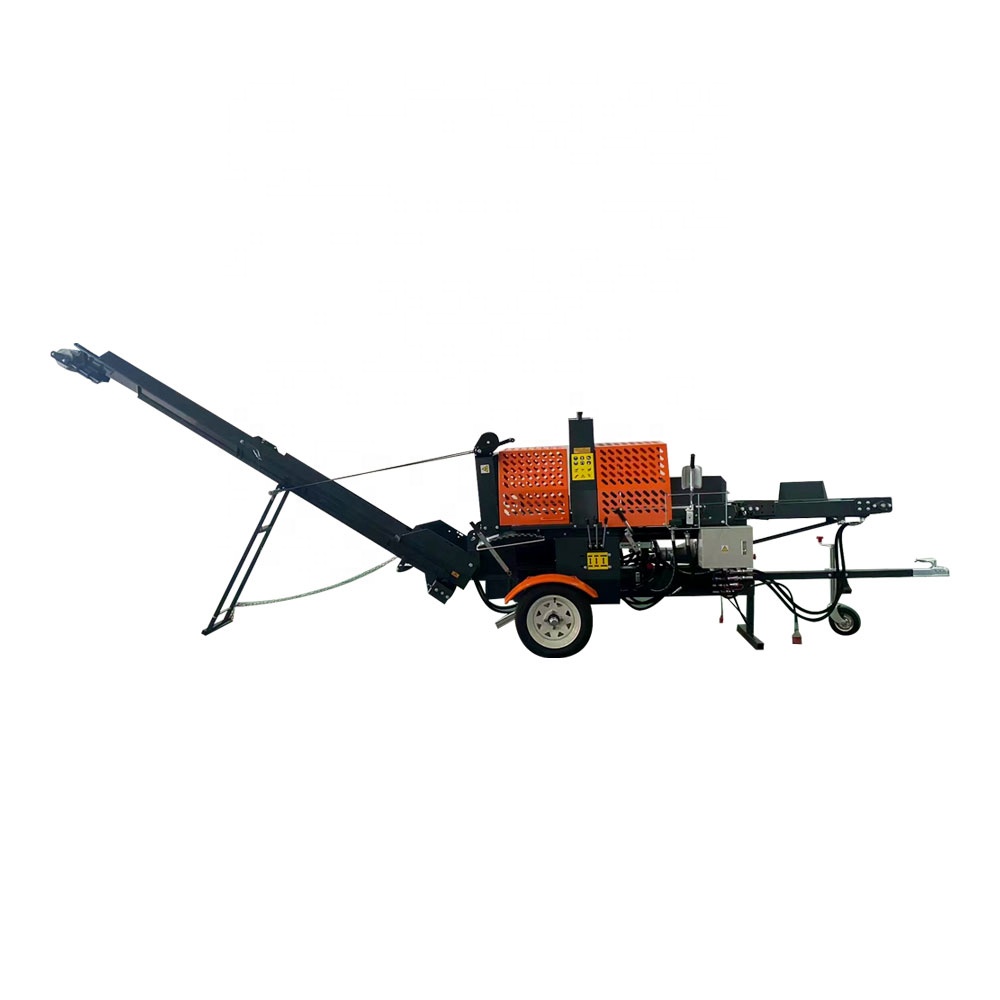 آلة تقطيع الأخشاب الهيدروليكية - مراجعة Farming Tools For Agriculture وسعره